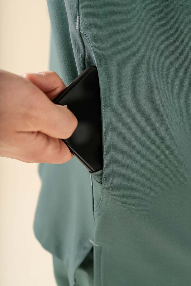 KAERE Kittel med ståkrage unisex 5 Sverre W. Monsen