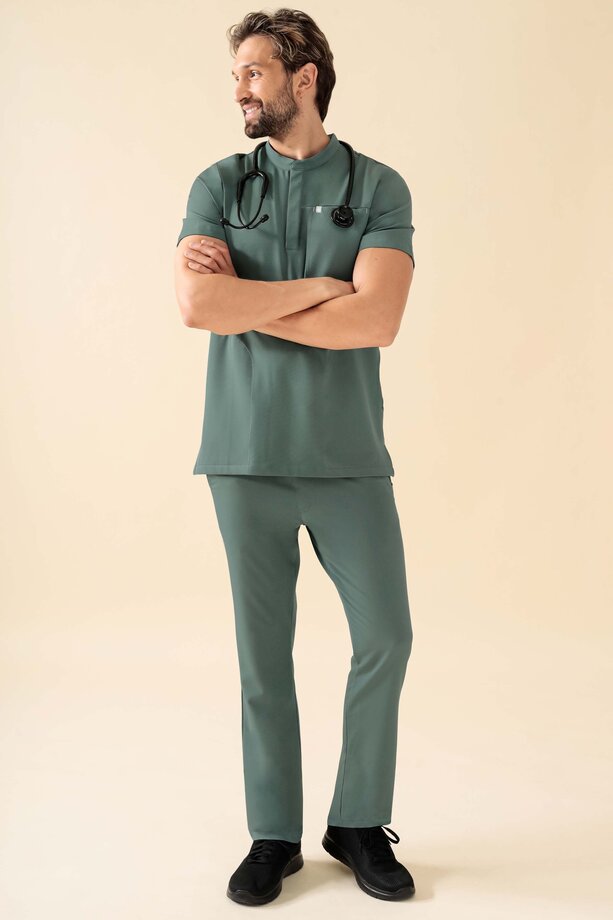 KAERE Kittel med ståkrage unisex 2 Sverre W. Monsen