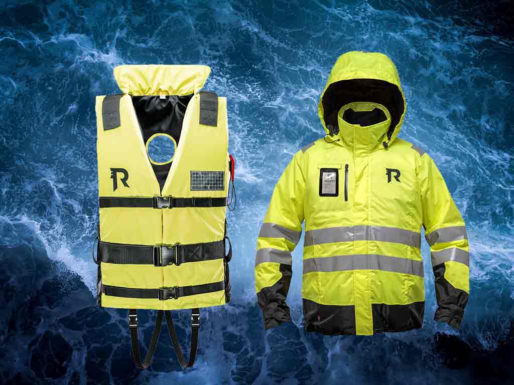 Räddningsvästar och flytprodukter