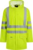 Ladies rain jacket FR-LR55 1 Flouresent yellow Wenaas  Miniature