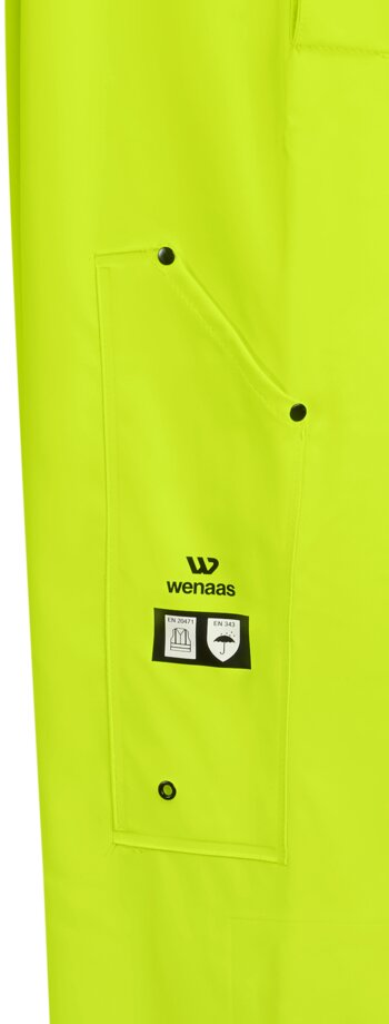 Hivis Rain Bib and Brace 4 Wenaas