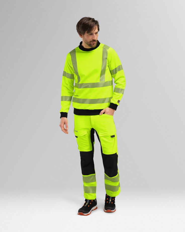 Hi-vis Jumper 4 Wenaas
