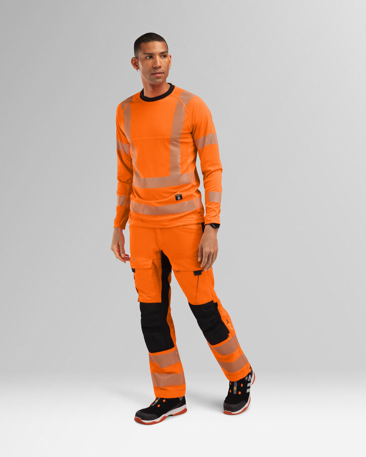 Hivis långärmad t-shirt 4 Wenaas