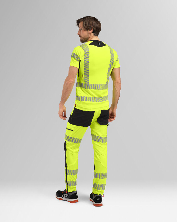Hivis Light Trousers Stretch 6 Wenaas