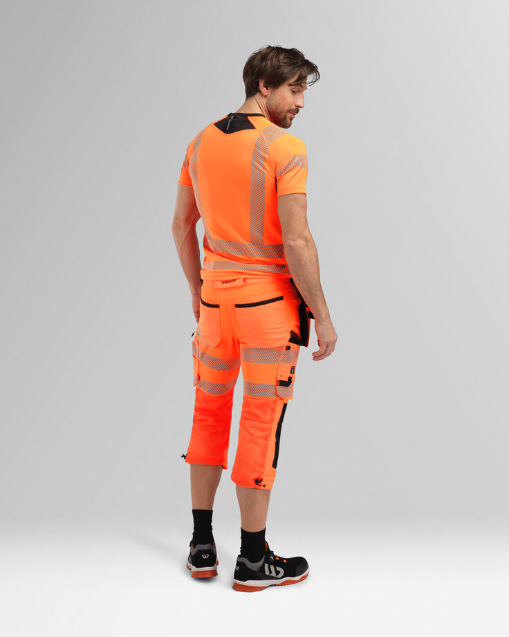 Hivis 3/4 Trousers Stretch 5 Wenaas