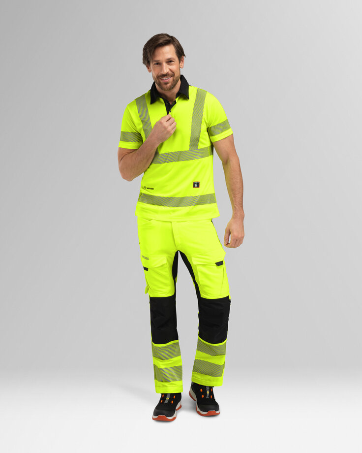 Hi-vis Polo Shirt 4 Wenaas