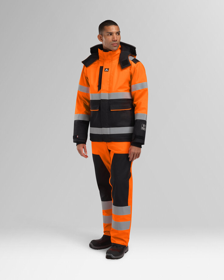 Mens winter jacket multinorm 4 Wenaas