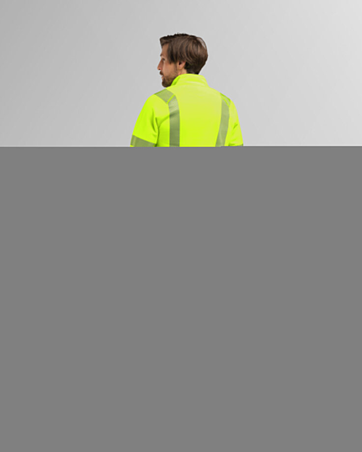 Hi-vis 1/2 zip jumper 5 Wenaas