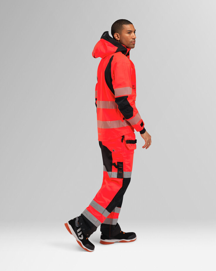 Hi-vis shelljacket 5 Wenaas