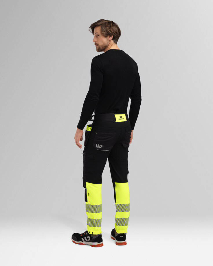 HiVis stretchtrousers men 5 Wenaas
