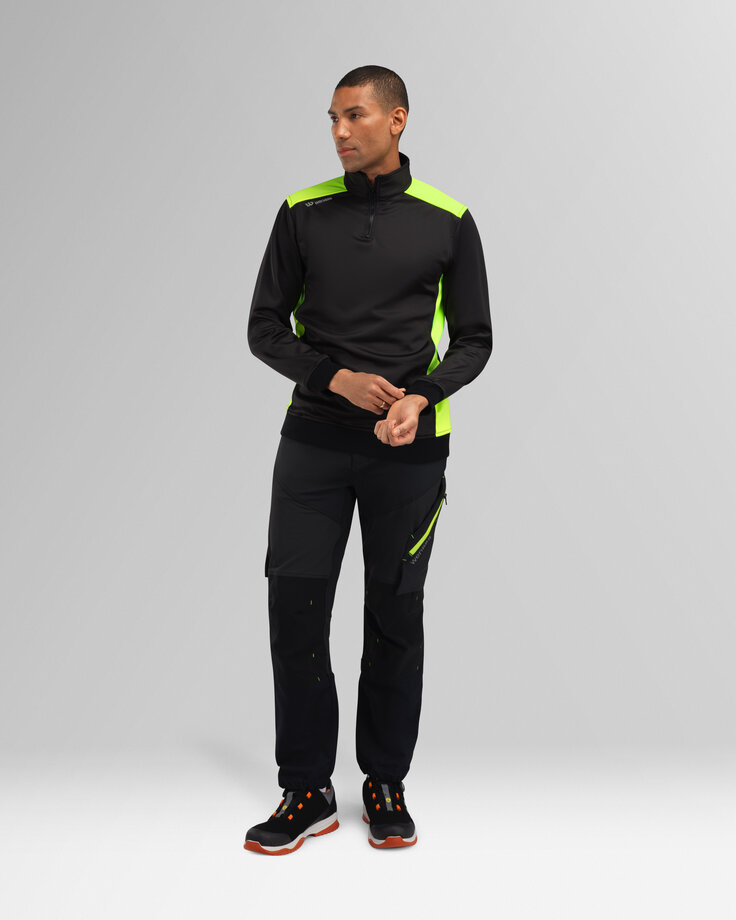 1/2 zip tröja 4 Wenaas