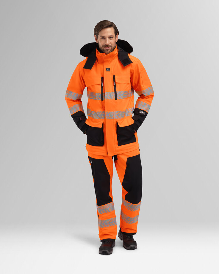 Mens winterparka hivis 4 Wenaas