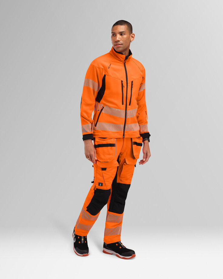 Hivis stretchjacka, herr kl. 3 4 Wenaas