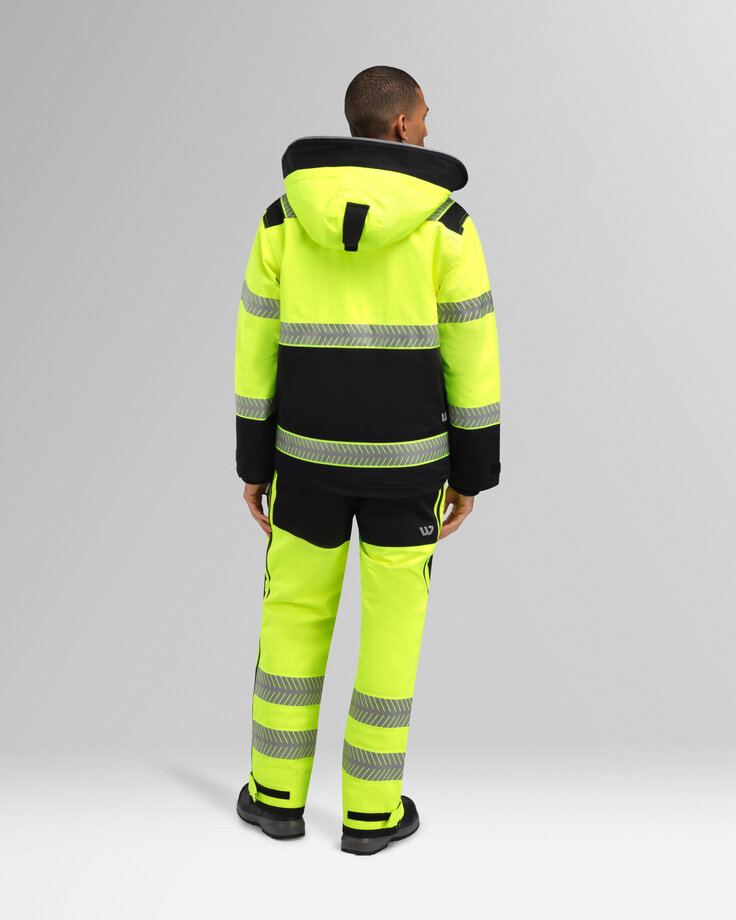 HiVis vinterjakke herre 5 Wenaas