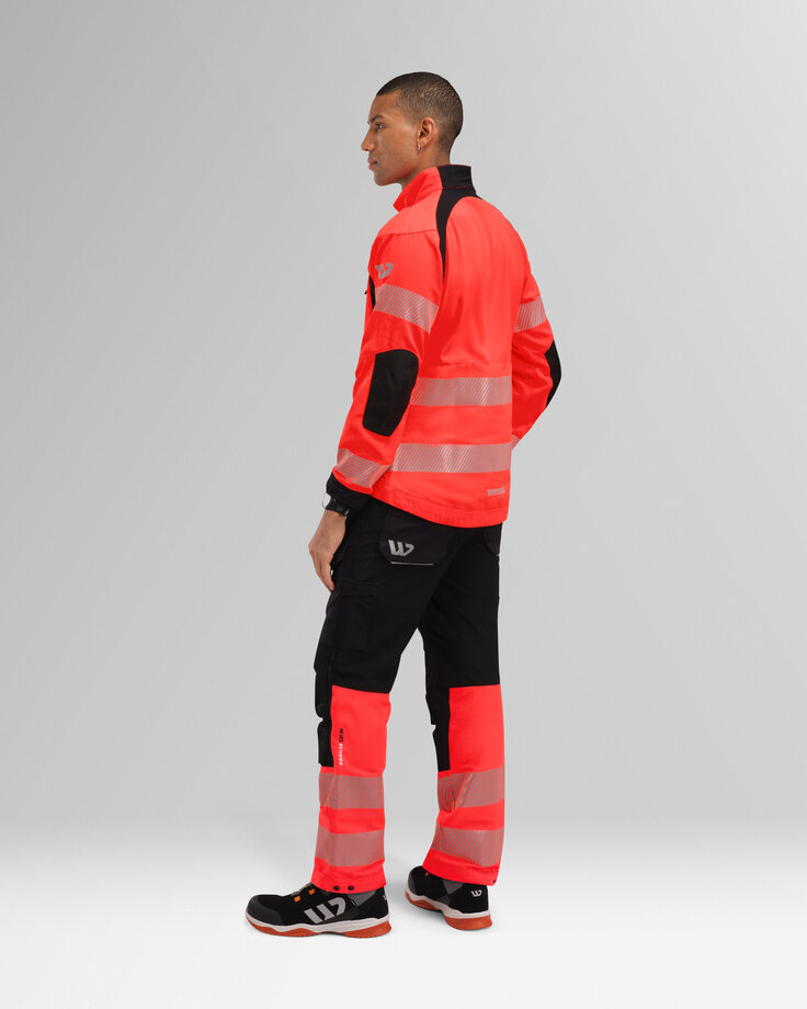 Hivis stretchjacka, herr kl. 3 5 Wenaas