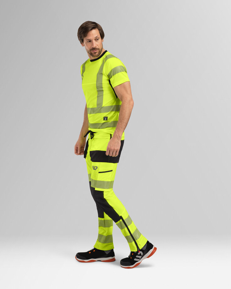 Hivis Light Trousers Stretch 7 Wenaas