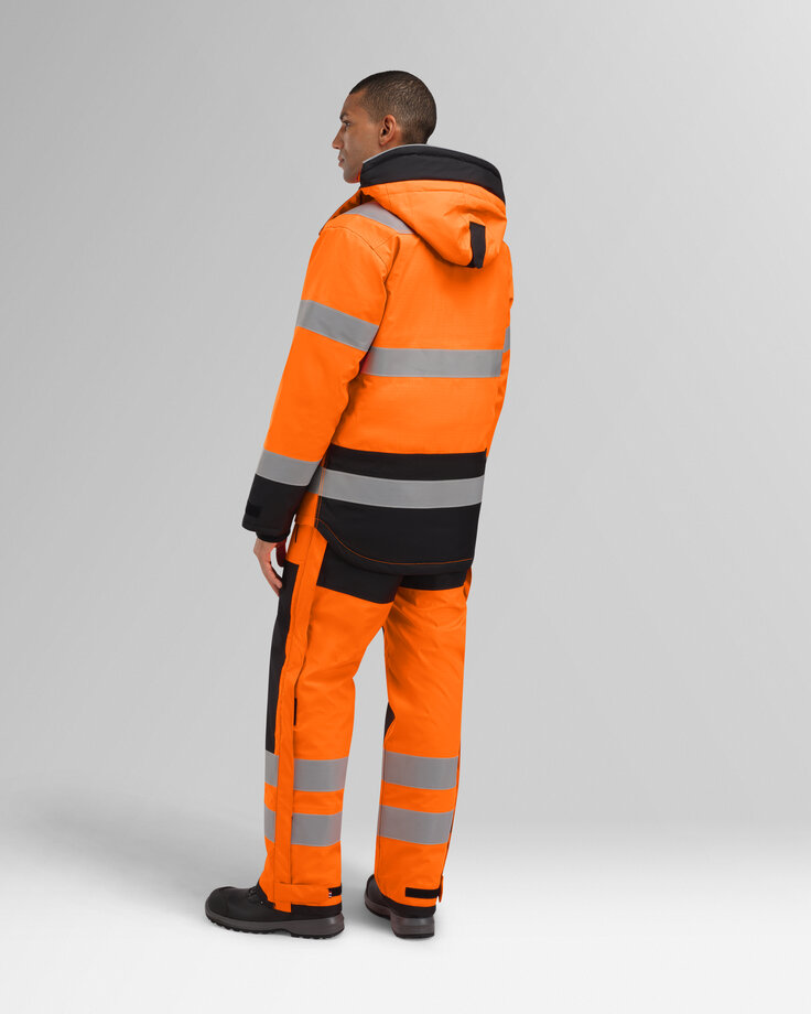 Mens winter jacket multinorm 5 Wenaas