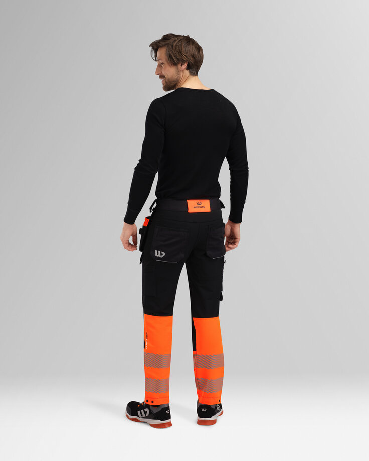 HiVis stretchbukse herre 5 Wenaas