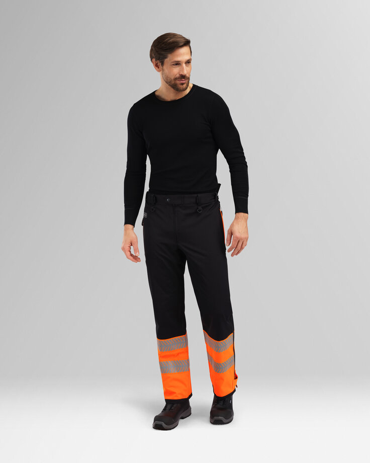 Mens wintertrousers hivis 4 Wenaas
