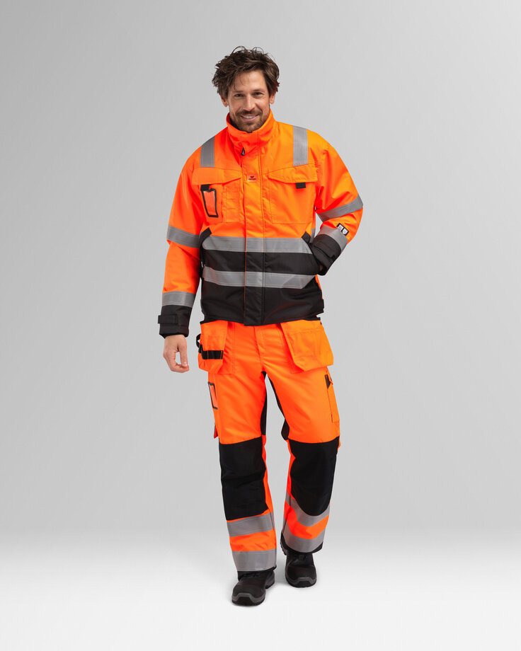 HiVis Pilot Jacket winter 4 Wenaas