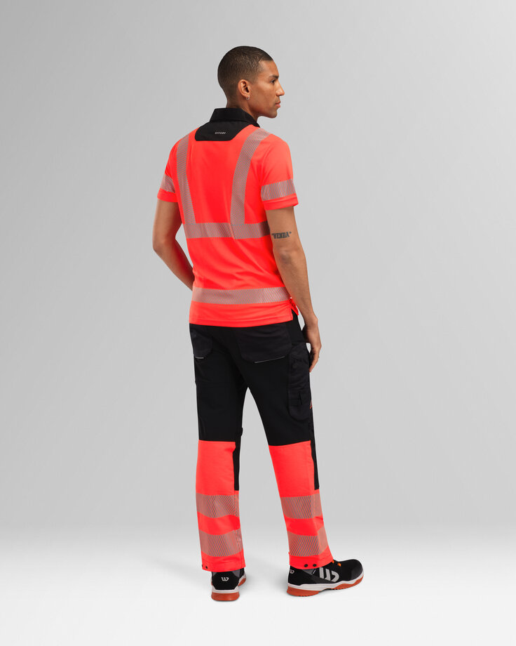 Hi-vis Polo Shirt 5 Wenaas