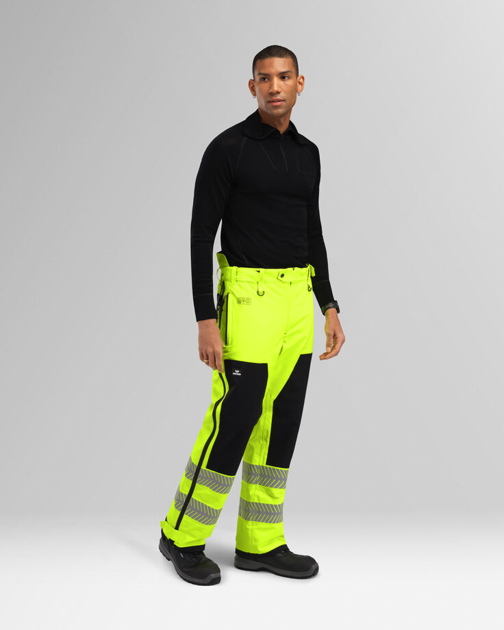 Mens wintertrousers hivis 4 Wenaas