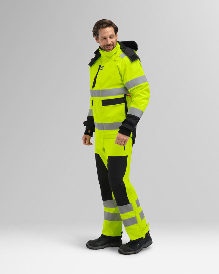 Mens winter jacket multinorm 4 Wenaas