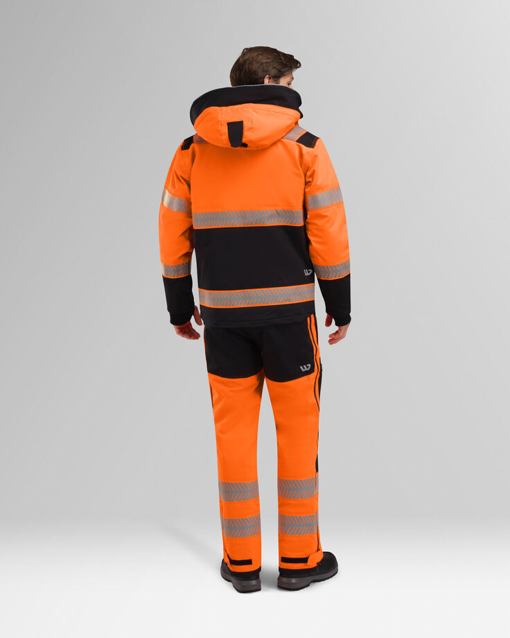 HiVis winterjas heren 5 Wenaas