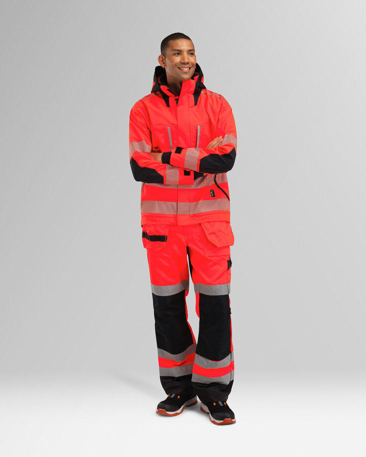 Hi-vis shelljacket 4 Wenaas