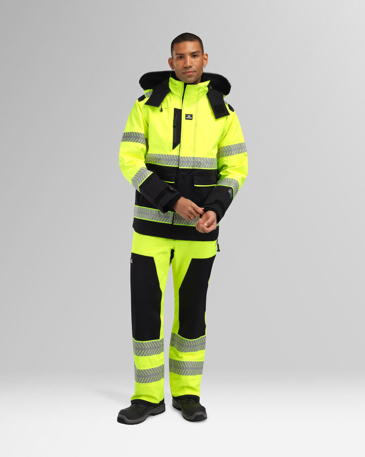 HiVis vinterjakke herre 4 Wenaas