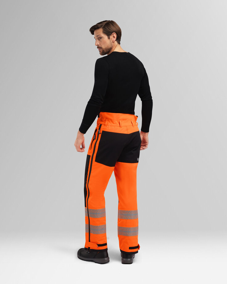 Mens wintertrousers hivis 5 Wenaas