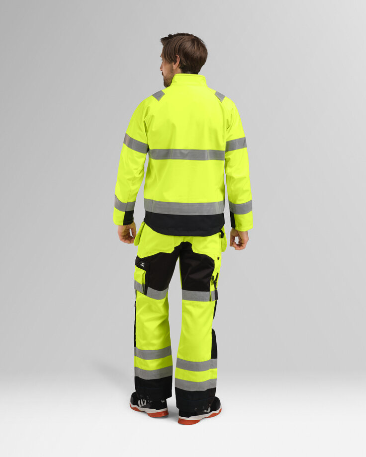 Softshell Visibility Jacket 5 Wenaas