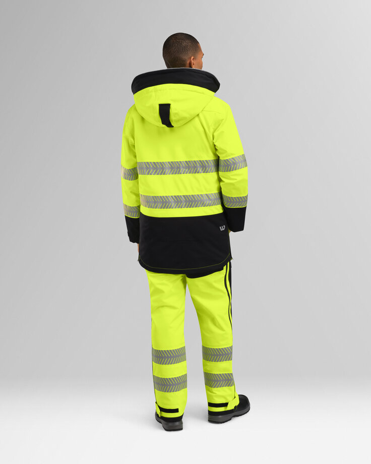 Mens winterparka hivis 5 Wenaas