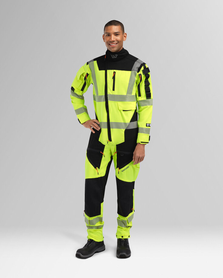 Multinorm climber suit stretch 4 Wenaas