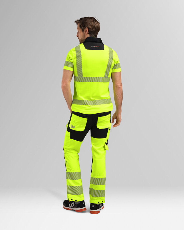 Hi-vis Polo Shirt 5 Wenaas
