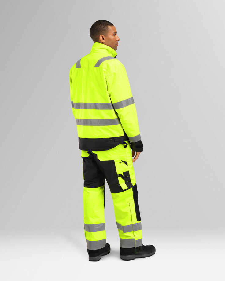 HiVis Pilot Jacket winter 5 Wenaas