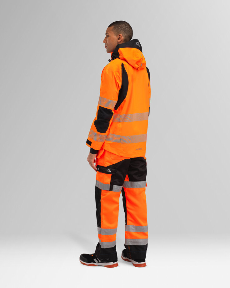 Hi-vis shelljacket 5 Wenaas