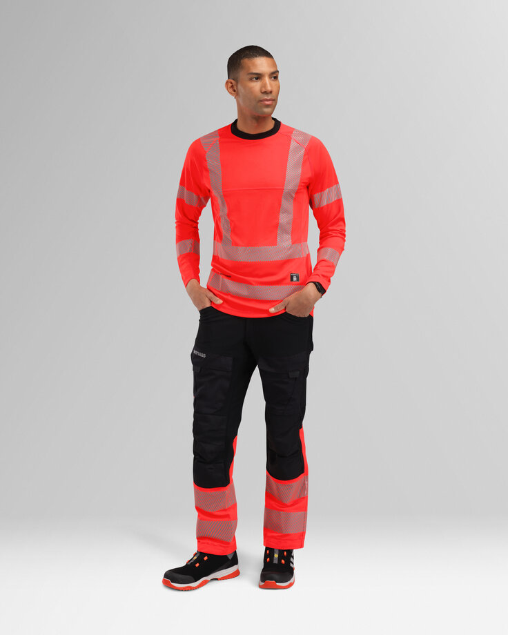 Hivis långärmad t-shirt 4 Wenaas