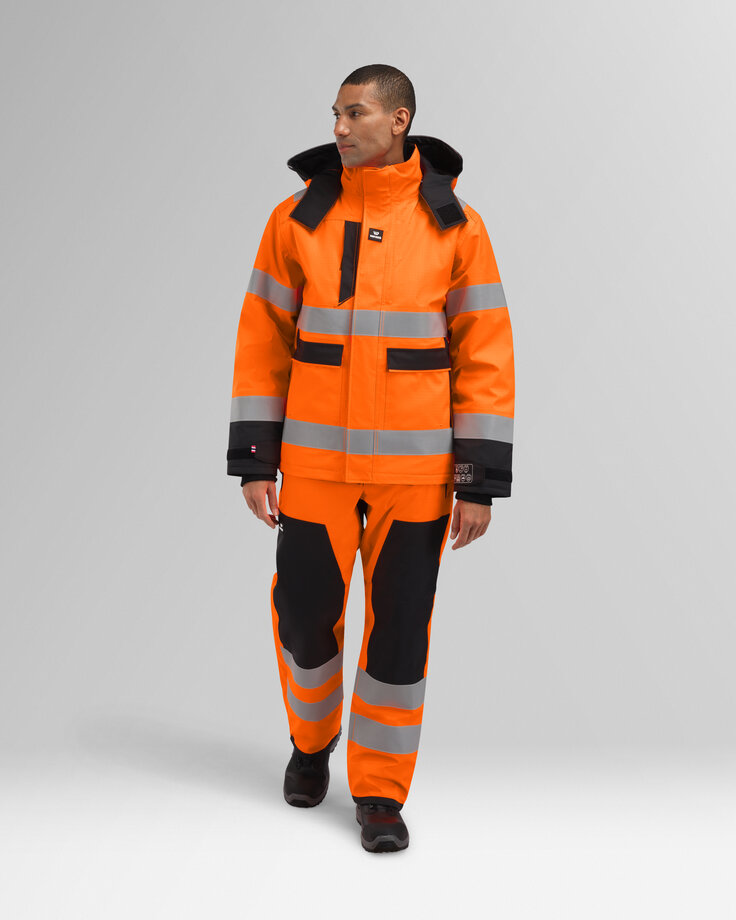 Mens winter jacket multinorm 4 Wenaas