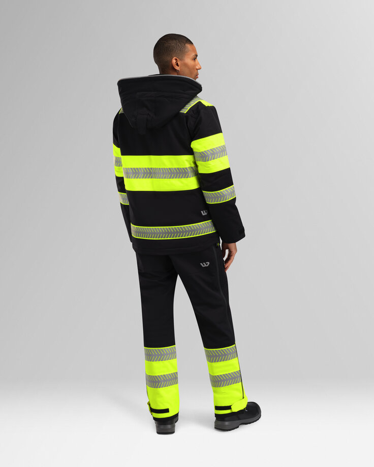 HiVis vinterjakke herre 5 Wenaas