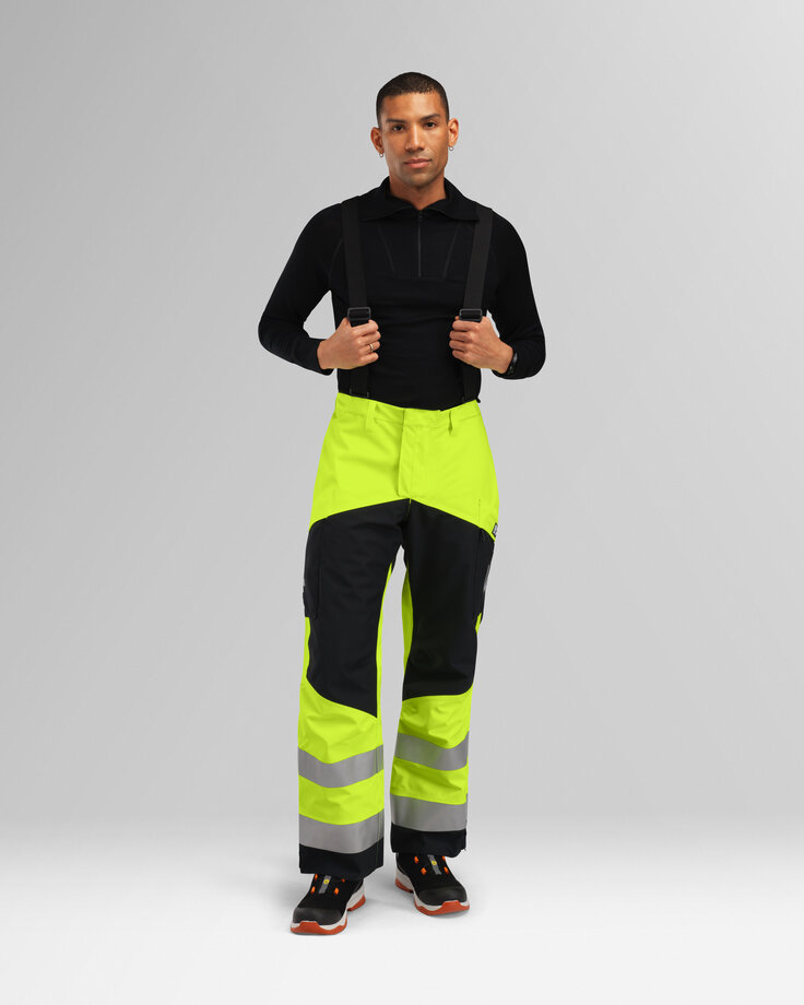Class 2 Hi-vis Gore-Tex® trousers  4 Wenaas