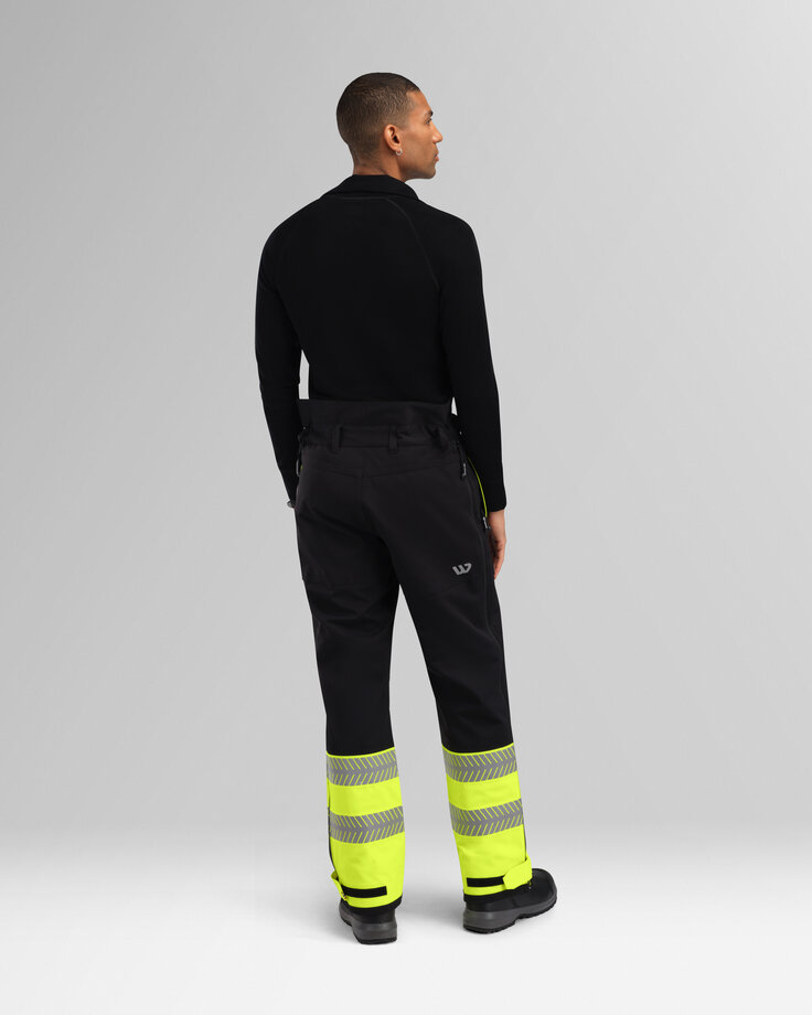 Mens wintertrousers hivis 5 Wenaas