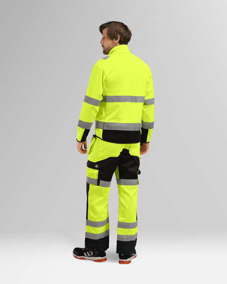 Synlighet Jakke Powerfleece 5 Wenaas