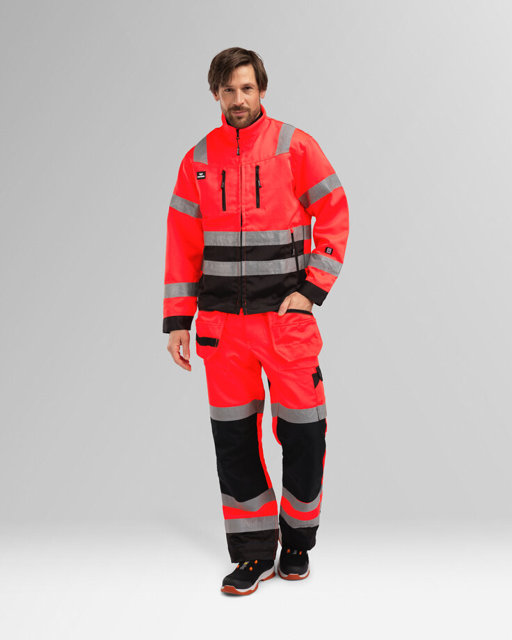 HiVis Jacket 4 Wenaas