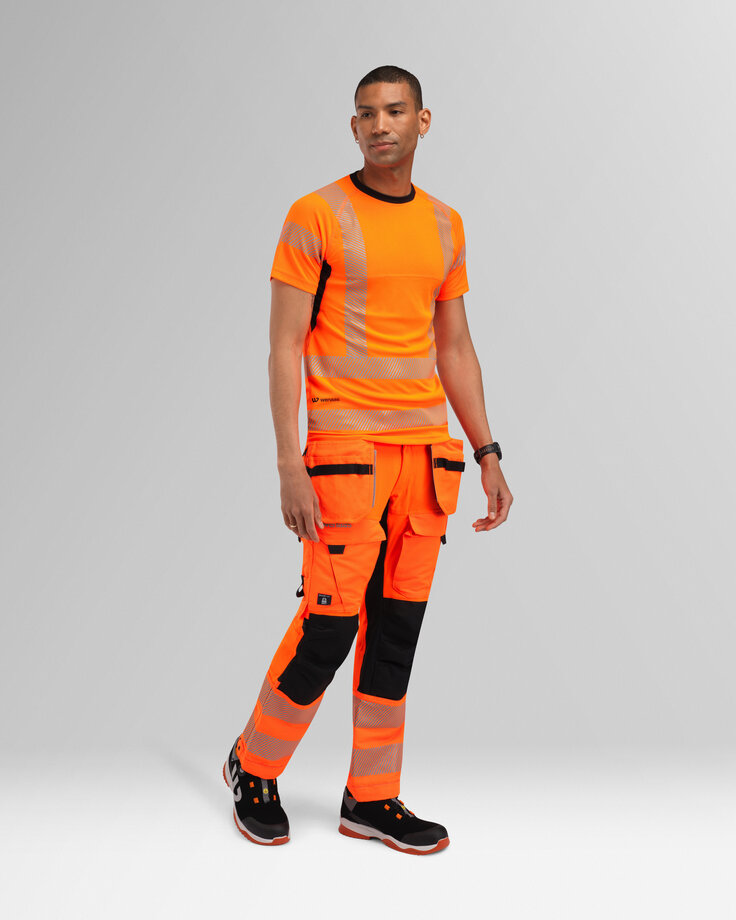 Hivis t-shirt, herr 4 Wenaas