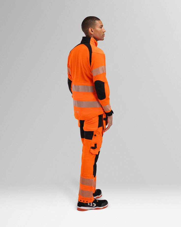 Hivis stretchjacka, herr kl. 3 5 Wenaas