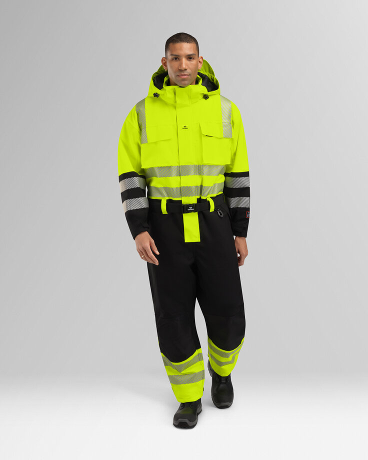 Hivis shell coverall winter 4 Wenaas