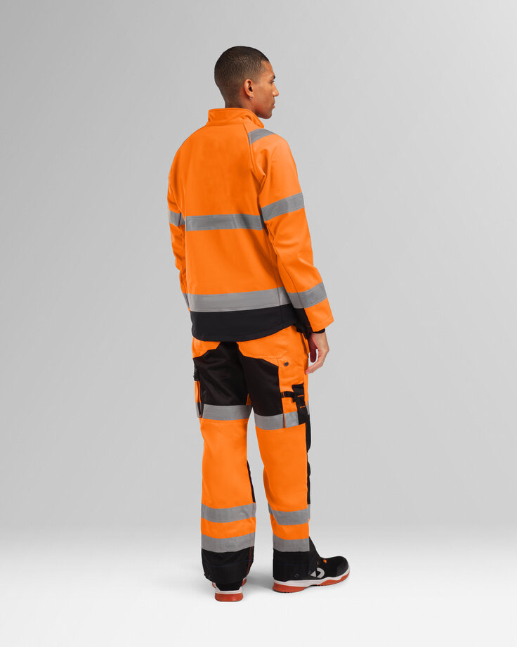 Softshell Visibility Jacket 5 Wenaas