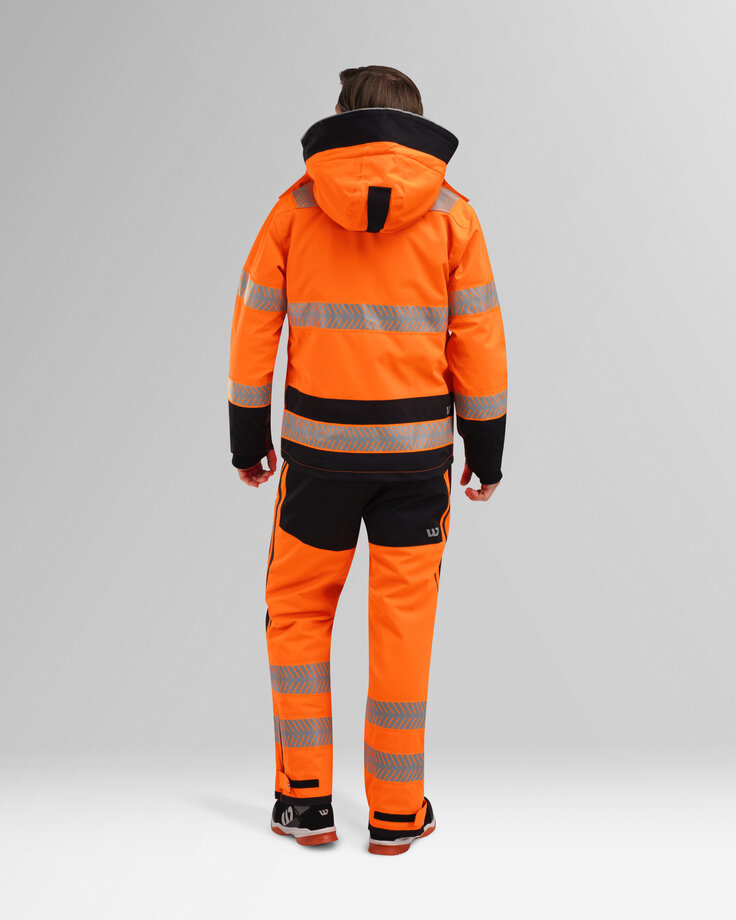 HiVis vinterjakke herre 5 Wenaas