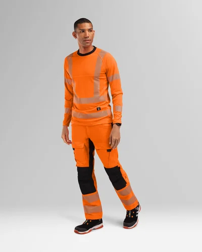 HiVis T-shirt long sleeve Wenaas Medium